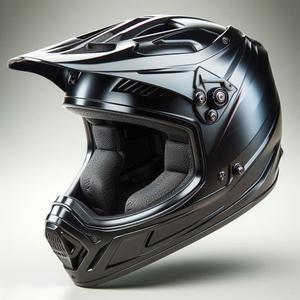 Helmets of BMX