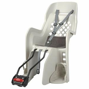 1100268-rear-bike-seat-with-child-frame-attachment-polisport-joy-ff-29-grey-one-size