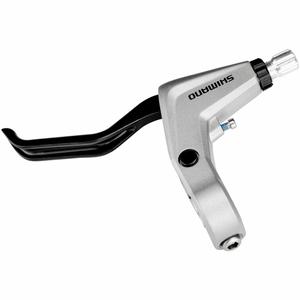 eblt4000ls-left-brake-lever-for-v-brake-shimano-bl-t-4000ls-silver-grey-one-size