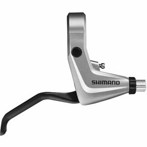 eblt4000rs-right-brake-lever-for-v-brake-shimano-bl-t-4000rs-silver-grey-one-size