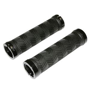 141872-pair-of-city-vtt-chevron-handles-with-double-collar-newton-black-130-mm
