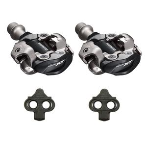 epdm8100-automatic-mountain-bike-pedals-with-cleats-shimano-xt-m8100-spd-silver-one-size