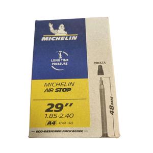 721923-presta-valve-air-chamber-michelin-a4-29-x-1-85-2-40-black-white-one-size