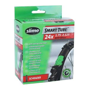 172377-schrader-valve-inner-tube-with-puncture-prevention-liquid-slime-24-x-1-75-2-125-black-green-one-size