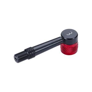 bfp-94-noir-rouge-90-elbow-pump-adapter-bbb-cycling-airpipe-black-red-one-size