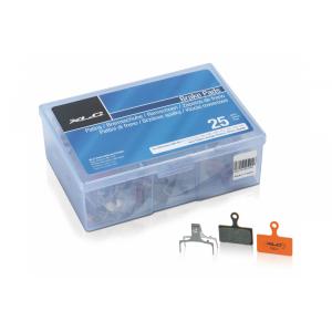 2039601300-box-of-25-sets-of-bicycle-brake-pads-xlc-bp-o25-p-sh-br-m675-black-one-size