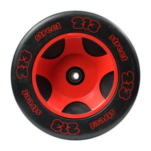 d-wharr-rear-roller-wheel-with-drift-bearing-213-slick-black-red-one-size