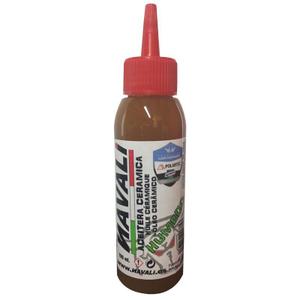 230018-wet-ceramic-oil-can-navali-100-ml-brown-red-one-size
