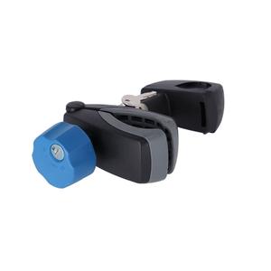 2339000030-short-frame-holder-for-bicycle-racks-xlc-azura-xtra-easy-black-blue-one-size