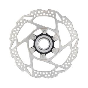 esmrt54si3-brake-discs-shimano-centerlock-deore-rt54-pour-plaquette-resine-silver-160-mm