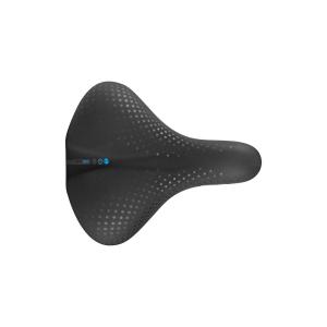 283cl003-wide-suede-saddle-selle-san-marco-city-gel-black-one-size
