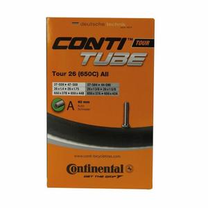 321206-air-chamber-schrader-valve-continental-tour-26x1-1-8-1-75-black-silver-grey-40-mm
