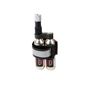 362901-co2-pump-kit-cartridge-holder-2-cartridges-with-screw-zefal-16-g-black-gold-one-size