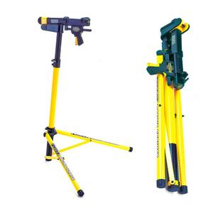 6450700-foldable-workshop-stand-with-bag-pedros-yellow-black-one-size