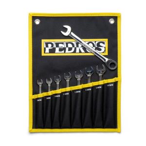 6460500-combination-ratchet-wrench-pedros-silver-8-15-mm