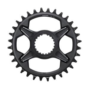 ismcrm85z8-tray-shimano-deore-xt-sm-crm85-28t-direct-mount-1x12v-black-grey-28t