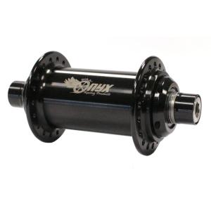 onyhubs231-28-hole-front-hub-onyx-solid-bs-black-10-mm