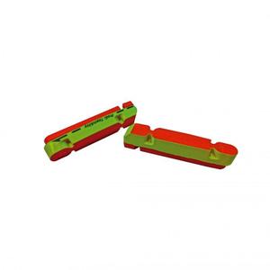 i541x00-spare-brake-pads-for-aluminium-wheels-ashima-campagnolo-x2-green-60-mm