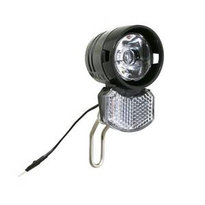 150360-bike-lighting-dynamo-front-fork-ecoline-led-compatible-leader-fox-electric-wire-10-cm-axa-basta-15lux-2-4w-black-2-4-w