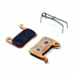 ba4031bbulk-brake-pad-bag-of-20-brake-authority-burly-shimano-xtr-03-07-saint-04-07-deore-lx-05-07-xt-04-07-slx-09-gold-black-one-size