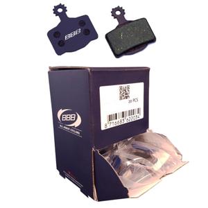 bbs-36ep-vert-brake-pad-bbb-cycling-magura-mt2-mt4-mt6-mt8-x20-green-one-size