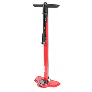 4293-foot-pump-with-pressure-gauge-beto-ez-head-red-black-one-size
