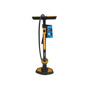 4337-foot-pump-with-pressure-gauge-beto-ez-head-black-orange-blue-one-size