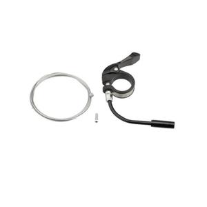 by-2byx-lever-bike-yoke-2-by-remote-w-clamp-black-one-size