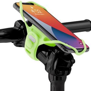 bk20051-lg-bike-smartphone-holder-bone-bike-tie-pro-4-flashy-green-70x140x40-mm