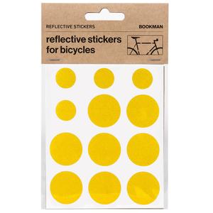 720104-reflective-bike-sticker-kit-bookman-yellow-one-size