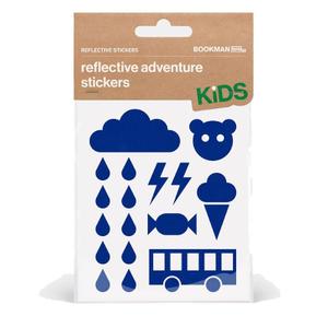 720121-reflective-sticker-kit-bookman-p-v-lo-white-blue-one-size