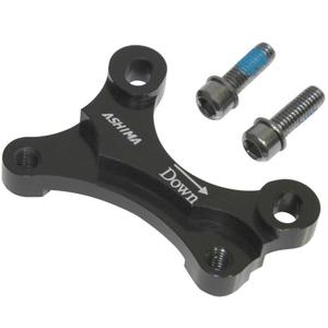 27119-disc-brake-adapter-for-mountain-bike-with-standard-caliper-on-fork-with-disc-and-on-frame-brakco-ashima-black-160-180-mm