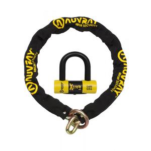 caxtr120lauv-lasso-chain-lock-set-auvray-xtrem-black-yellow-13-5-mm-x-16-mm