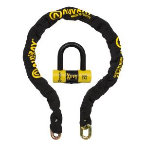 caxtr140auv-chain-lock-set-auvray-extrem-black-yellow-13-5-mm-x-16-mm