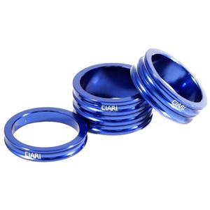 anelli-1-1-8-bl-headset-bushings-ciari-anelli-1-1-8-blue-one-size