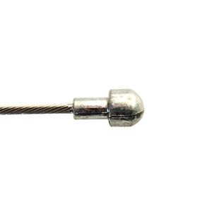 496265-stainless-steel-brake-cable-clarks-cycle-systems-x100-white-red-2000-mm