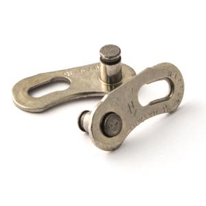 c-cl11-split-link-quick-fastener-clarks-cycle-systems-silver-gold-one-size