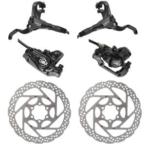 f60-cl-clout1-k-hydraulic-disc-brake-kit-clarks-clarks-black-silver-one-size