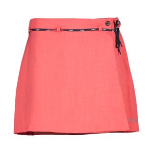 32c6396m-c708-skirt-with-removable-inner-shorts-for-women-cmp-red-kiss