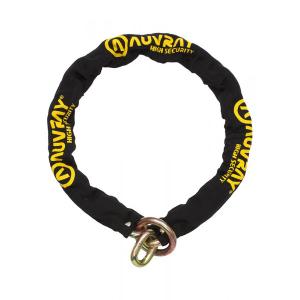 cnh120lstauv-chain-lock-xtrem-only-auvray-lasso-long-120-o-13-5-black-yellow-13-5-mm-x-120-cm