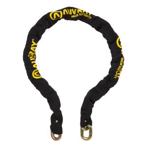 cnh140stauv-chain-lock-xtrem-only-auvray-long-140-o-13-5-black-yellow-13-5-mm-x-140-cm