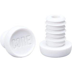 cre-be-wht-handlebar-end-cap-core-white-steel-one-size