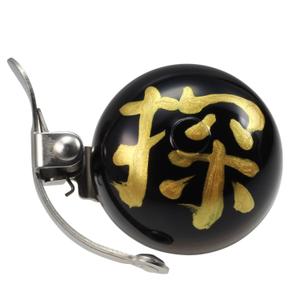 cb015-exp-doorbell-crane-suzu-bell-black-silver-one-size