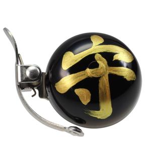 cb015-pro-doorbell-crane-suzu-bell-black-gold-one-size