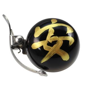 cb015-saf-doorbell-crane-suzu-bell-black-gold-one-size