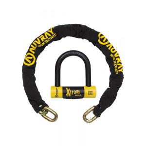 cxtrm100auv-chain-lock-set-auvray-xtrem-medium-black-yellow-13-5-mm-x-18-mm