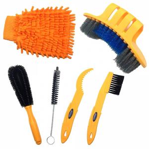 h03-cl-clean-6kit-cleaning-kit-for-bikes-and-components-cylion-x6-orange-black-blue-one-size