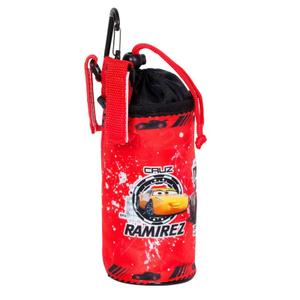 158466-bottle-holder-with-handlebar-fixation-by-velcro-disney-disney-cars-red-one-size