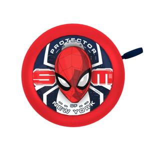 159147-child-bell-disney-spiderman-red-one-size
