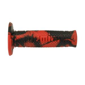 1083488006-handle-grip-domino-a260-snake-off-road-dual-compound-full-grip-red-blk-one-size